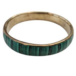 Malachite Bangle J471